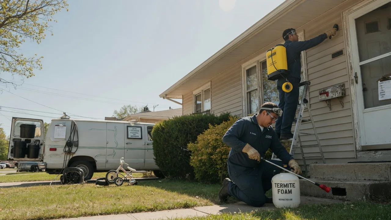 Pest Control in Voorhees, NJ near me